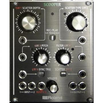 Custom Roland AIRA Scooper Modular Scatter Effect 2016 Black