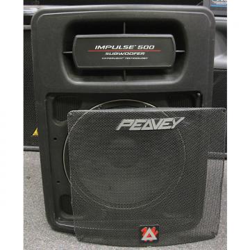 Custom Peavey Impulse 500 Subwoofer Sub Speaker