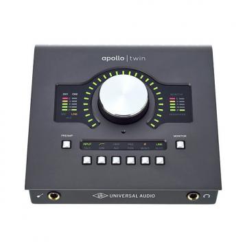 Custom Universal Audio Apollo Twin MKII Duo Audio Interface