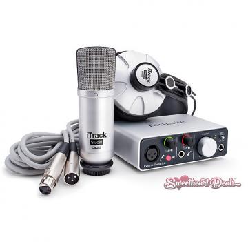 Custom Focusrite iTrack Studio Lightning - Audio Interface Recording Bundle iOS Mac PC