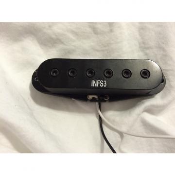 Custom Ibanez Import Dimarzio INFS3 Single Coil Middle Guitar Pickup PU-8139 2000's Black 6.83K