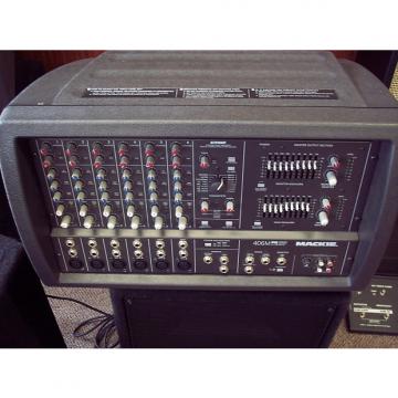 Custom Mackie 406M FR Series 500 Watt 6 Channel Powered Mixer