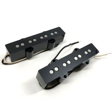 Custom Bare Knuckle J Bass Series '60 HF Bass Guitar Alnico V Bridge Neck Pickup Set