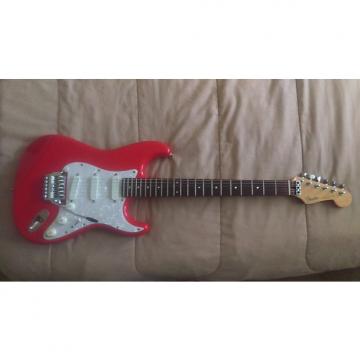 Custom Fender MIJ E Serial Number Stratocaster 1986 Fiesta Red