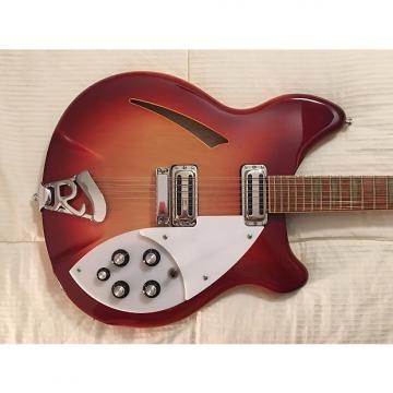 Custom Rickenbacker 360/12 VP 2007 Amber Fireglo Color of the Year w/Case  Toasters!  Amazing Condition!