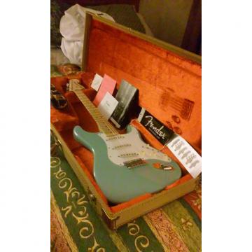 Custom Fender  YJM Stratocaster 2008 Daphne Blue (Yngwie Malmsteen)