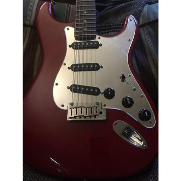 Custom Fender American Select Stratocaster Mahogany 2006 Red