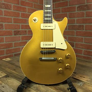 Custom 2012 Gibson Aged VOS '56 R6 Les Paul Gold Top w/ OHSC, COA, Hang Tags