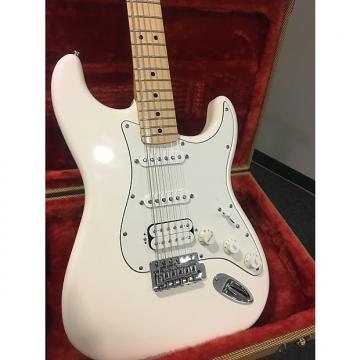 Custom Fender Standard Stratocaster HSS Maple 2017 Arctic White w/ Maple Fretboard