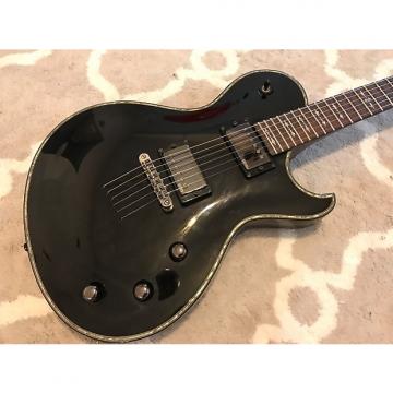 Custom Schecter Hellraiser Solo II Black - EMG James Hetfield Pickups.