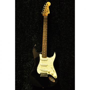 Custom USED Squier Stratocaster Black
