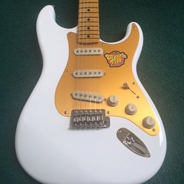 Custom Squire Classic Vibe '50s Stratocaster 2013 Olympic White