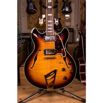 Custom D'Angelico EX-DC/SP Semi-Hollowbody Electric Guitar