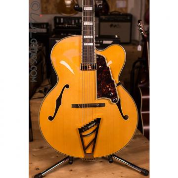 Custom D'Angelico EXL-1 Hollowbody Electric Guitar Natural