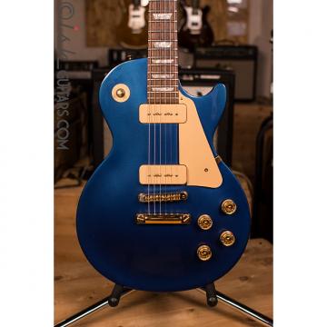 Custom Gibson Les Paul Studio GEM Sapphire Limited Edition P90