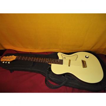 Custom 1998-99 Danelectro Korean 1st Reissue U1 Electric Guitar Great Player Generic Bag