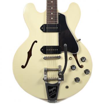 Custom Gibson Memphis ES-330 Tamio Okuda Classic White NH w/Hardshell Case (Serial #103)