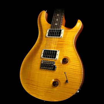 Custom Used 2013 Paul Reed Smith Custom 22 Electric Guitar Santana Yellow