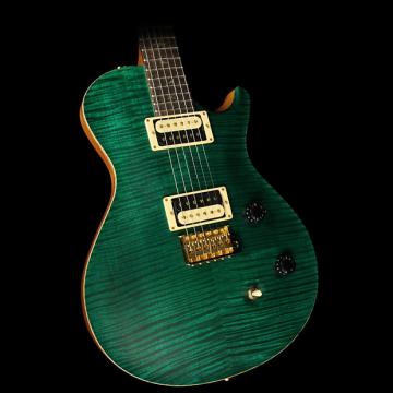 Custom Used 2007 Paul Reed Smith Singlecut Trem Artist Package Guitar Emerald Green