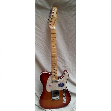 Custom Fender American Deluxe Telecaster 2015 Aged Cherry Sunburst NOS