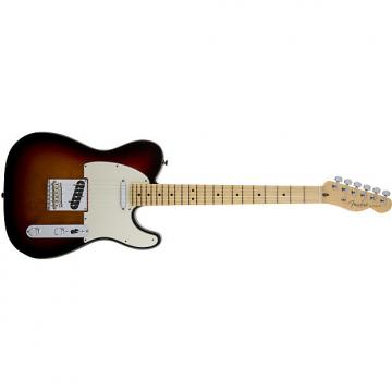 Custom Fender American Standard Telecaster® Maple Fingerboard 3-Color Sunburst - Default title