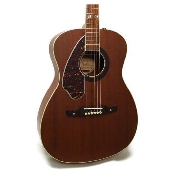 Custom Fender Tim Armstrong Hellcat Concert Left-Handed Acoustic-Electric Guitar