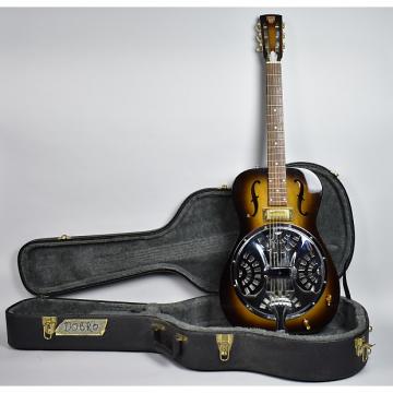 Custom Dobro Model 90 Roundneck w/Gibson Pickup Rosonator Elect. Guitar OHSC 1994