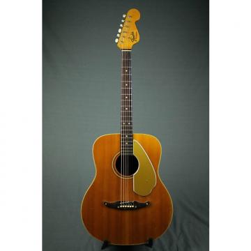 Custom 1968-71 Fender Palomino Acoustic Guitar with HSC