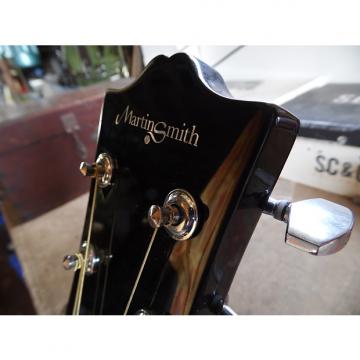 Custom Electro/acoustic guitar by Martin Smith: soft chord student set up