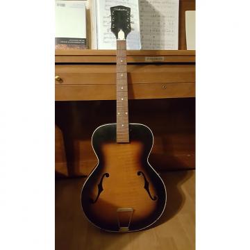 Custom Rare Silvertone Kay bolt on neck acoustic f-hole archtop guitar 1959-1961 Made in USA Project