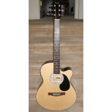 Custom Fender FA135CE Electric-Acoustic Concert Cutaway Guitar