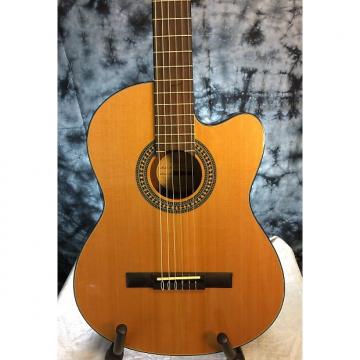 Custom Lucero LC200CE Natural Nylon String Acoustic Electric Classical