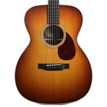 Custom Collings OM2 Orchestra Model Torrefied Sitka Spruce/East Indian Rosewood Sunburst w/1-3/4&quot; Nut (Serial #26824)