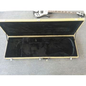 Custom Shop Rickenbacker Left Black 4003 Bass