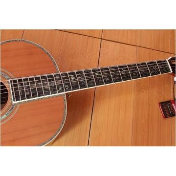 Custom martin strings acoustic Shop guitar martin Martin martin guitars D45 martin guitar strings acoustic 1833 martin d45 Cedar Wood Body Acoustic Guitar Sitka Solid Spruce Top With Ox Bone Nut &amp; Saddler