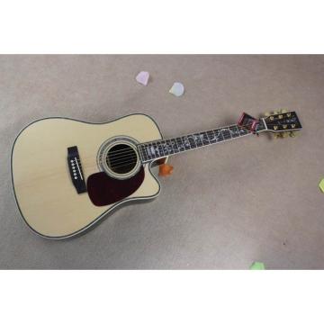 Custom Shop CMF Martin D45 Natural Acoustic Tree of Life Inlay Guitar Sitka Solid Spruce Top