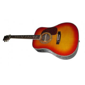Custom Shop CMF Martin D45 Vintage Acoustic Guitar Inlayed Name on Fretboard Sitka Solid Spruce Top