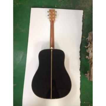 Custom 1833 Martin D45 Acoustic Guitar Sitka Solid Spruce Top Personalized Headstock