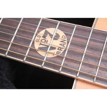 Custom Shop Jack Daniels Natural Acoustic Guitar