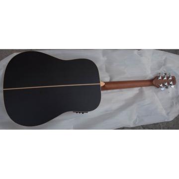 Custom Shop Jack Daniels Dark Acoustic Guitar with Fishman EQ
