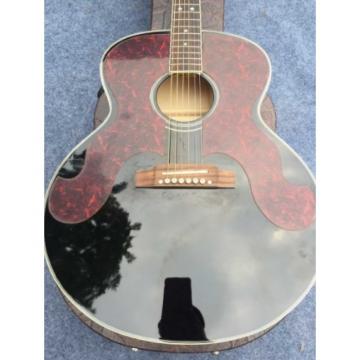 Custom martin strings acoustic J180 guitar martin 6 martin guitar strings acoustic medium Strings acoustic guitar strings martin Black martin guitar strings Pearloid Pickguard Star Inlays Acoustic Guitar