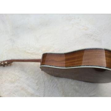 Custom martin d45 1833 martin CMF martin strings acoustic D45 martin acoustic strings Matrin martin guitar strings Picea Asperata Body Acoustic Guitar