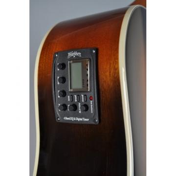 Brand martin guitar case New guitar martin Washburn martin guitar WD7SCEATB martin strings acoustic Acoustic martin guitar accessories Electric Solid Top Acoustic Guitar