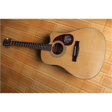 Custom martin strings acoustic Cutaway dreadnought acoustic guitar 41&quot; martin d45 Acoustic martin guitars Guitar martin guitar strings acoustic medium Solid Spruce Top With EQ