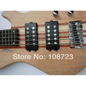 PRO Qulaity 5-String Electric Bass Guitar Ash Wood Thru Neck