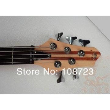 PRO Qulaity 5-String Electric Bass Guitar Ash Wood Thru Neck