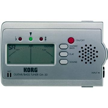 Korg Guitar and Bass Tuner By Cecilio