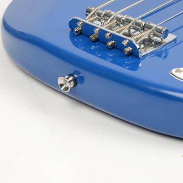 ISIN P-01 Electric Bass Guitar Blue with Power Wire Tools