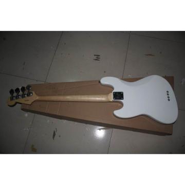 Custom Shop White Fender Jazz Bass