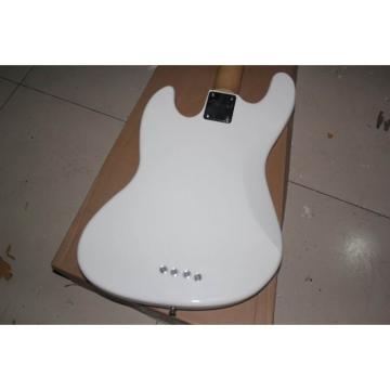 Custom Shop White Fender Jazz Bass